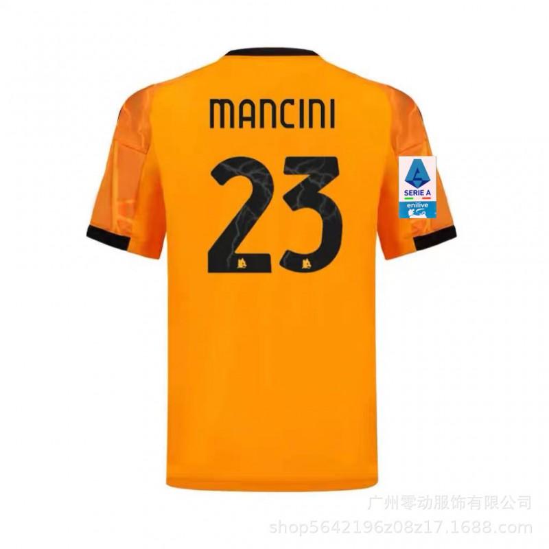 2025-2026 Serie A Football Jersey AC Milan Inter Roma Juventus Official Replica Match Shirt Men Women Short Sleeve