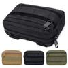Outdoor Sundries Bag Double Layer Military Pack Men Waist Pouch Fanny Camping Hunting Accessories Utility Mobile