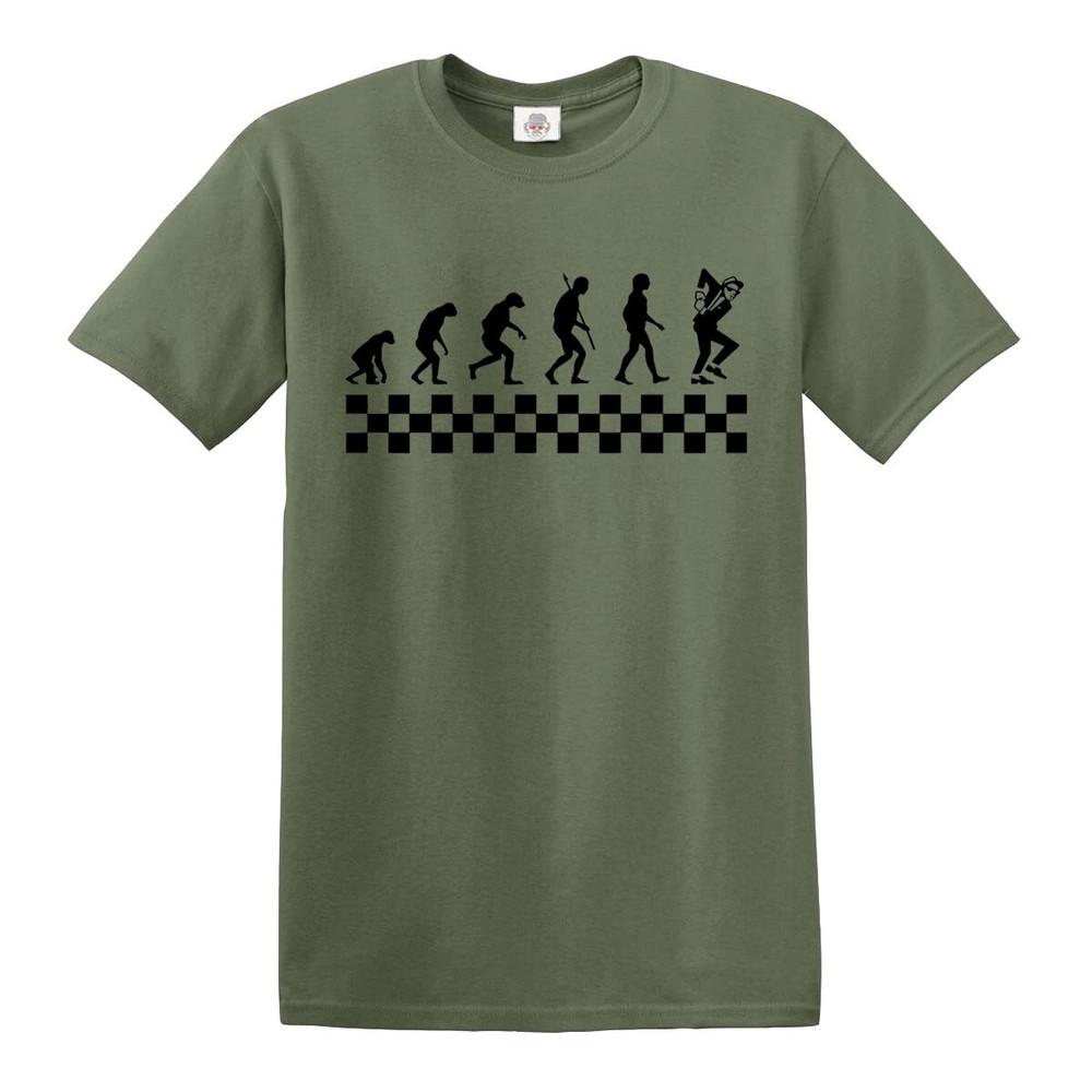 Футболка Ska evolution of madness the specials 2 tone jamaica jazz подарок топ