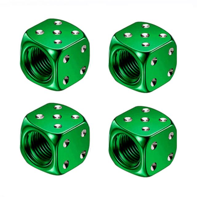 4 шт. алюминиевые колпачки для автомобильных шин, шестигранные литые колпачки для шин, герметичные крышки, водонепроницаемые, пылезащитные для автомобилей, мотоциклов, грузовиков, велосипедов