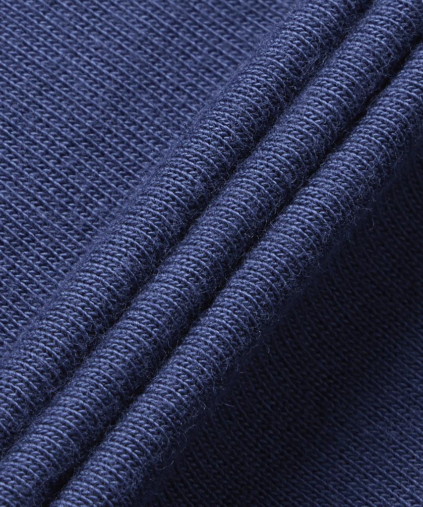 Tombeulaun Garment Overdye Jersey 4-Bar Short Sleeve Polo Shirt - Navy / Mjp236Aj0253415
