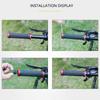 Bicycle Grips BMX Bike Handbar Grips Bilateral Lock Mountain MTB Bikes Handlebar Grips Non-slip Cycling Bike Accessories