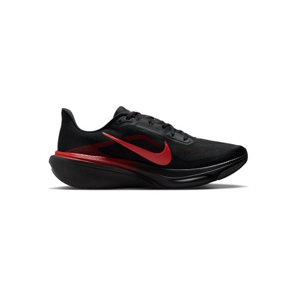 Nike Pegasus 42 Удобные Универсальные Прочные Дышащие Поддерживающие Беговые Кроссовки Мужские кроссовки Черный Красный IB1873-007