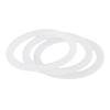Silicone Replacement Water Bottle O Ring Gasket Seals for Water Bottle Straw Lid Chug Lid & Chug Spout Bottle Accessory