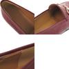 Б/у ОРИГИНАЛЬНЫЕ лоферы GUCCI 786016 Jordaan Horsbit Guccissima Кожаная обувь Бордовый