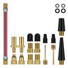 Gold Valve Adapter Plastic Bike Valve Set High Quality Bicycle Pump  Bicycle