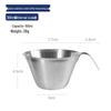 Stainless Steel 100ml Espresso Measuring Cup with Scale