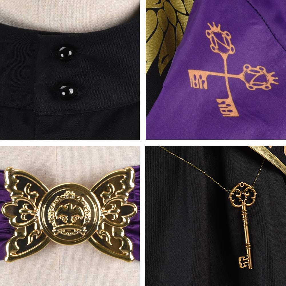 MrBunny Twisted Wonderland-style Ceremonial and Dorm Uniform, Cosplay Costume, Stage Outfit, Performance Outfit (Women's Medium)