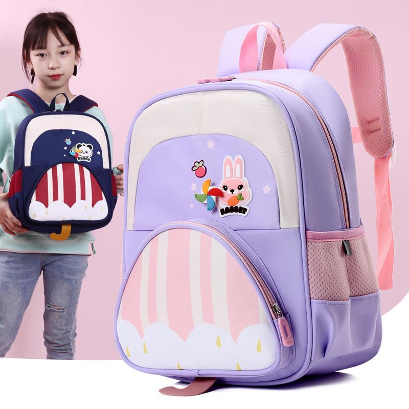 Bookbag Preschool Eyecatching Featuring Cartoon Prints For Boys And Girls 36 Ages