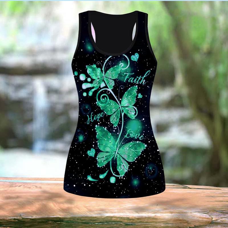 Экипировка для йоги с принтом листьев и бабочек для женщин, модные леггинсы для тренировок с 3D принтом, спортивные леггинсы для фитнеса с высокой талией, повседневные штаны для йоги