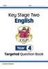 Книга KS2 English Year 4 Targeted Question Book