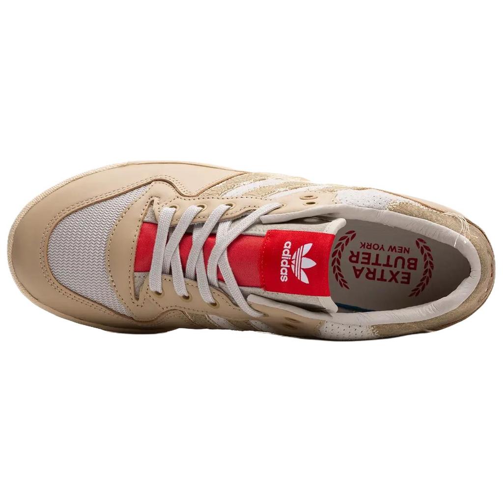 Extra Butter x adidas Rivalry Low Consortium Cup - Battle Royale Мужские Кроссовки Кремовый Тальк Обувь-Белый ID8805