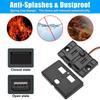 Двойное USB-зарядное устройство для автомобиля Розетка 4,8 А Выход для зарядки телефона Адаптер питания Подходит для Мотоцикла Лодки Морского транспорта Грузовика Квадроцикла Автодома
