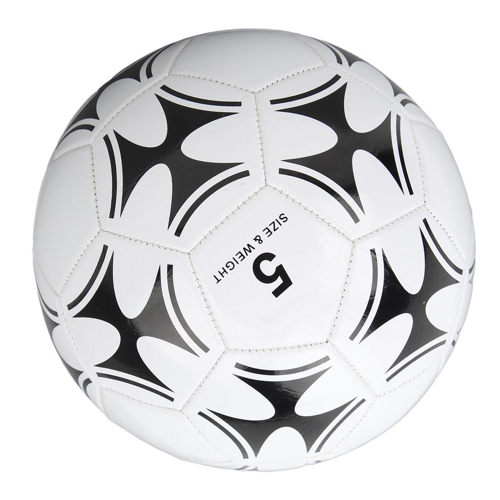 Soccer Ball High Elasticity Professional Kick Resistant Kids Training Football for Matches Exams