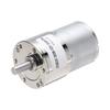 Uxcell DC Micro Motor DC 12V 200RPM Gear DIY RC Car Motor with Remote Control 6mm Diameter ZGB37-3530 High-Speed Shaft,