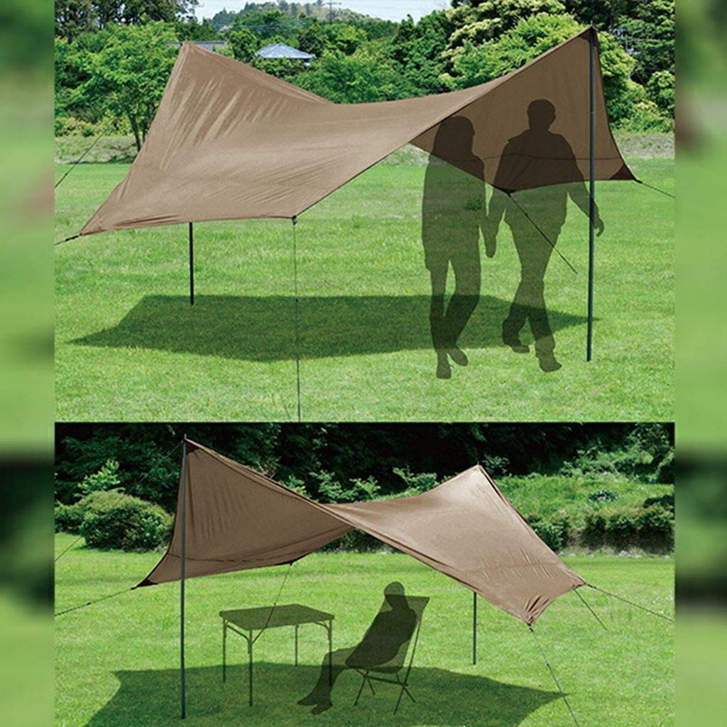 Коллекция High Water Pole and Rope Carry Bag Hexagon Tarp [Campers Yamazen] Tarp, Camping, Outdoor, Pressure, Included, Included, HXT-190(БЫТЬ)