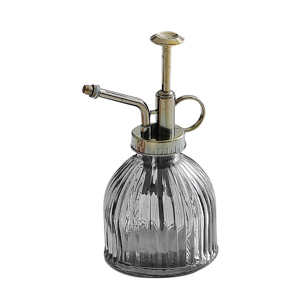 Высокое качество 7 унций ретро стеклянные растения цветы распылитель бутылка для мытья рук