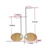 Wooden Base Doll Stands Adjustable Action Figure Stand New Doll Display Holder  Organizer Bracket