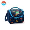 Термобокс для завтрака Coral High Kids Темно-синий с рисунком динозавра 11814