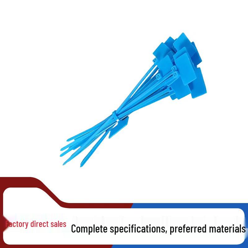 Colored Nylon Marker Cable Ties