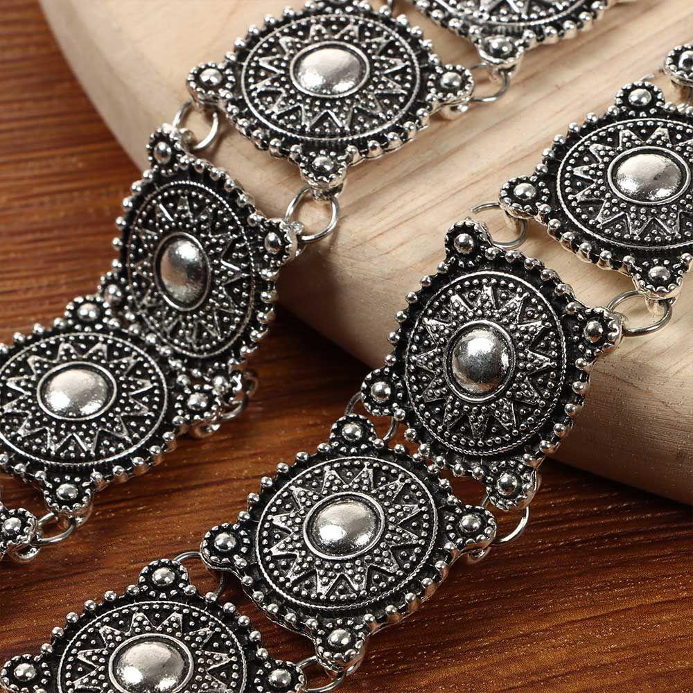 Sun Pattern Fashion Jewelry Boho Jewelry Accessories Bracelets Neck Jewelry Necklace Wrist Jewelry