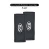 URDV7 For KIA Car Interior Car Roof/Door Handle Leather Protective Cover Auto Accessories K5 K2 Optima Soul Spectra Niro Cadenza