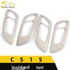 CS15 Interior Door Handle Decoration Frame - Handle Armrest Buckle Sequins Car Accessories
