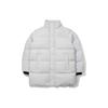 New FILA Down Jackets Unisex White FS2DJD4102XSWH