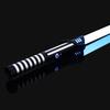 Световой меч Darksaber RGB 16 цветов, металлическая ручка, игрушечный световой меч, алюминиевая ручка, меч со звуковым эффектом удара, FX, световой меч для дуэли