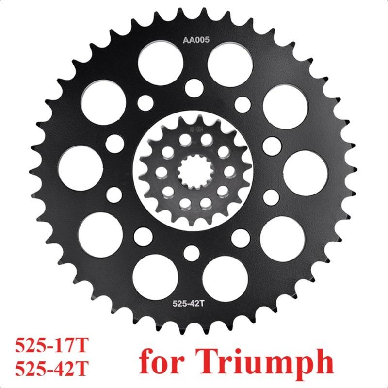 525-18T 525 42T Front Sprocket Gear Wheel for Triumph 865 Speedmaster 2006-2015 865 2013-2015