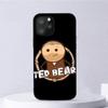 Забавный чехол для телефона с цианидом и счастьем в стиле аниме для Iphone 11 12 Mini 13 14 Pro Xs Max X 8 7 6s Plus 5 Se Xr Shell