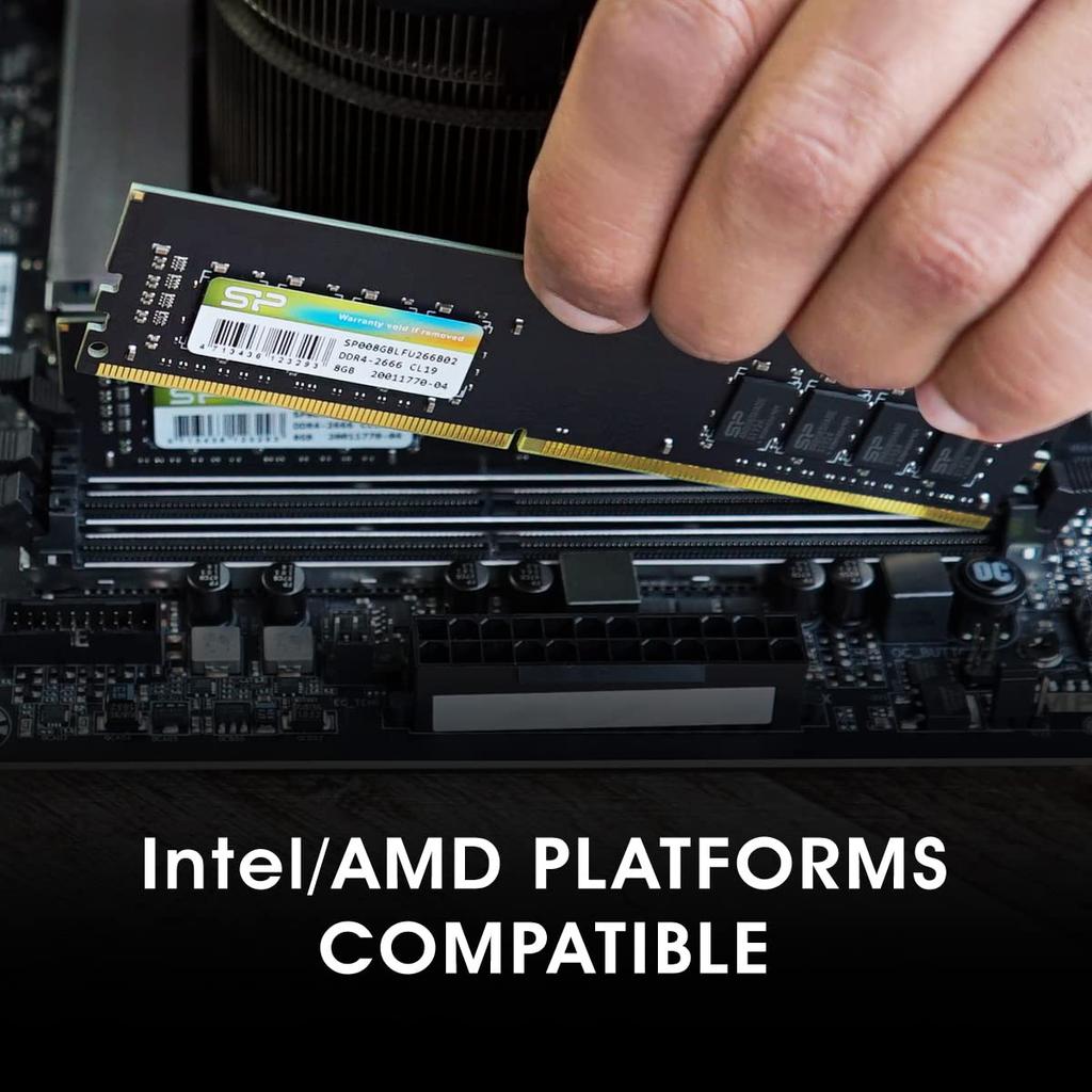 Silicon Power Desktop PC память DDR4 3200 16 ГБ x 2 288Pin CL22 SP032GBLFU320X22 PC4-25600 (32GB) 1.2V