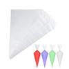 Topatrol Disposable Cream Piping Bags, Durable, Thick, Approximately 100 Count, Large/Medium/Small, PE Polyethylene, Disposable Pastry Bags for Cream,