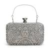 Rhinestone Banquet Bag for Women Sparkly Sequin Wedding Handbag Crystal Clutch Purse Fashion Glitter Shoulder Bag