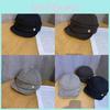 Autumn Women Winter Trendy Beret Hat Style Sun Protection Breathable Polyester