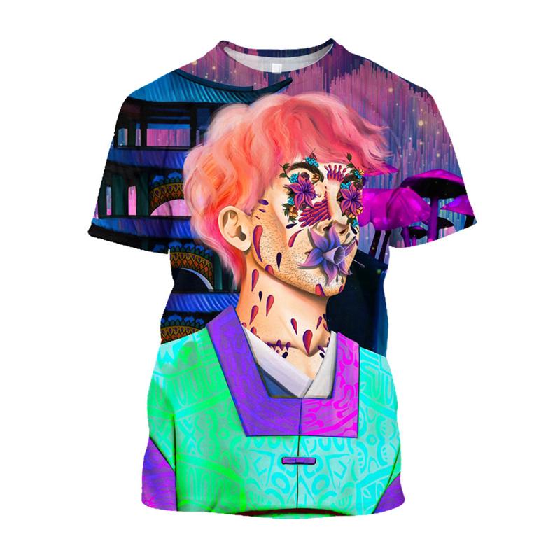 3D Digital Flipper Zero Hacker Cyberpunk Printes T Shirt Kid Cool Fashion Tee Shirts