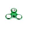 Star Shine Transparent Crystal LED Fidget Hand Spinner Stress Relief Toy Triangle Single Finger Gyro