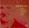 CD FRANKFURT RSO; INBAL - Bruckner;Symphony No.6  0630142002 Teldec 1996 Japan Classical Used