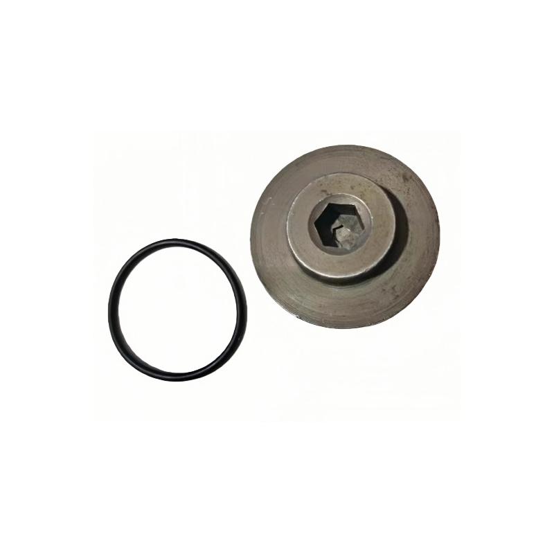 Suitable For Peugeot 407 607 Citoen C5 C6 3.0 Original new Camshaft Pulley Screw Nut Plug 080658 080657