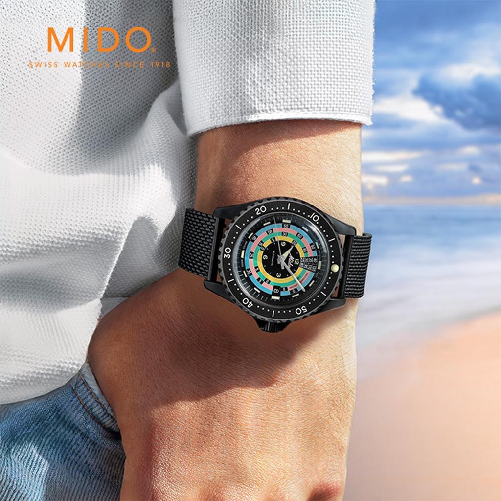 [Mido] Oceanstar Decompression Timer 1961 M0268073305100