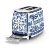 Тостер Smeg Blu Mediterraneo 2 ломтика (TSF01DGBEU)