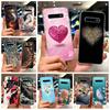 Для Samsung Galaxy S10 S10e S10+ Чехол Роскошный Чехол с Рисунком Сердечка Мягкий Тонкий Чехол для Телефона Для Samsung S10 Plus S 10 S10e Fundas