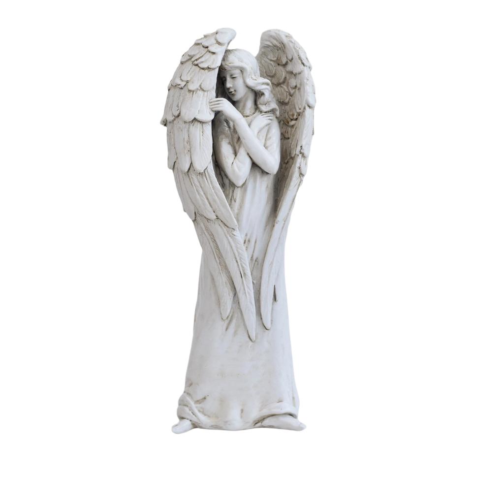 Angel Resin Crafts Ornaments Character Statue Sculpture Home Bedroom Decoration