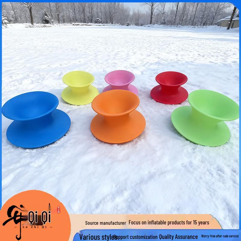 Северо-восток Открытый Детский Мультяшный Зимний Горнолыжный Курорт Ледяные Сани Сани Банановая Лодка