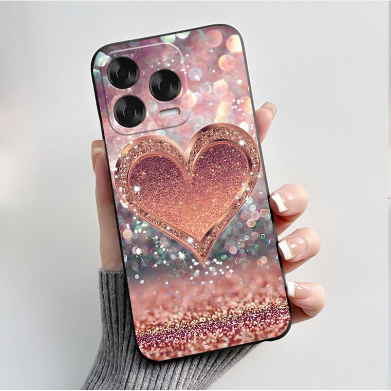 Printing Case For ZTE Blade V70 Vita Fundas For ZTE Nubia V70 Design Capa Soft Silicone Black Shell Cover Cute Flower Case Coque