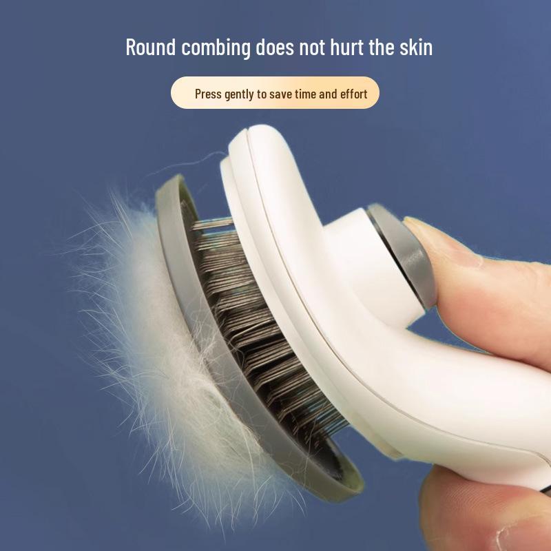 Pet Hair Removal Comb for Cats and Dogs
