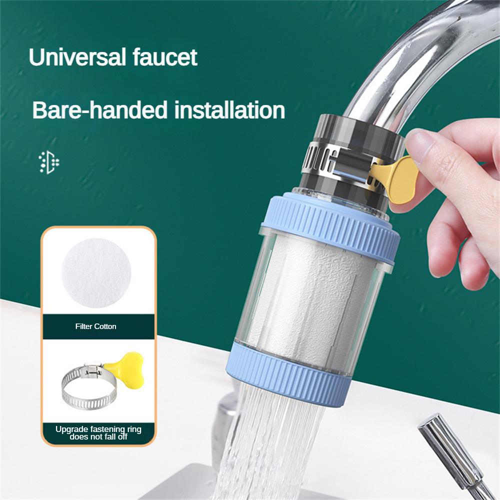 Удлинитель для крана Фильтр для очистки водопроводной воды Насадка для душа Кухонное удлинительное устройство Замена фильтра крана Установка