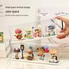Acrylic Display Stand: Dustproof Storage Box for Lego, Figures, and Pop Mart Dolls