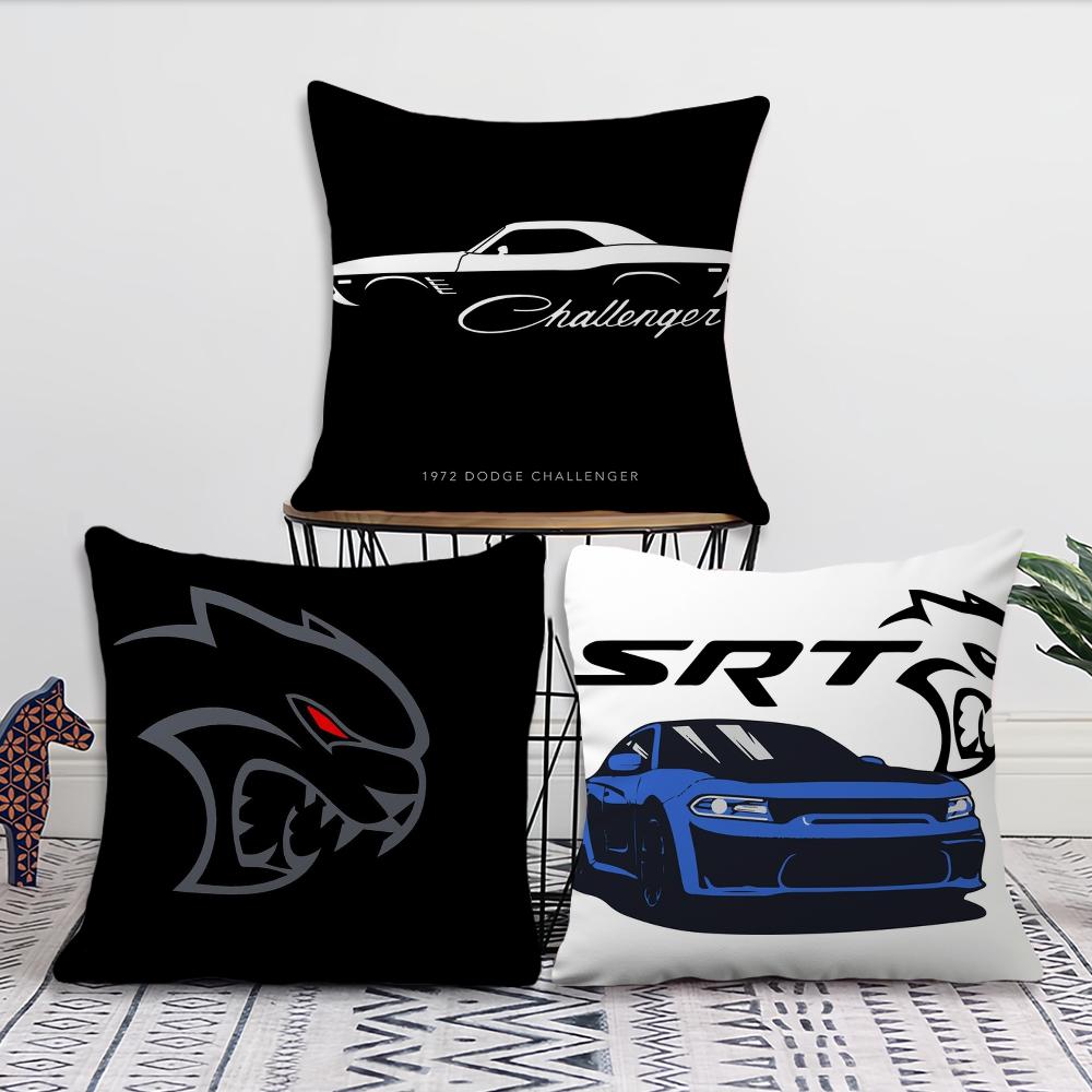 Luxury D-Dodges Pillow Case For Sofa Bedside Table Bedroom Backrest Living Office Cushion Printed Square Multiple