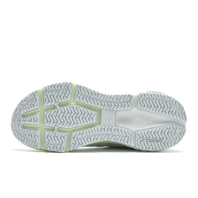 Fila SPD Cheetah Минималистичные Дышащие Модные Универсальные Низкие Кроссовки Женские кроссовки Белые A12W431106FSW